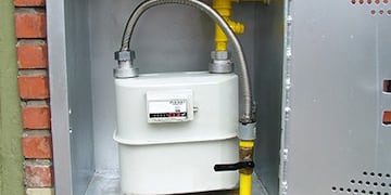 Medidor de gas
