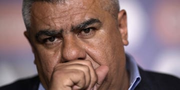 Tapia quiere una reglamentación para las pensiones de los clubes de AFA\u002E (Foto: AFP PHOTO / JUAN MABROMATA)