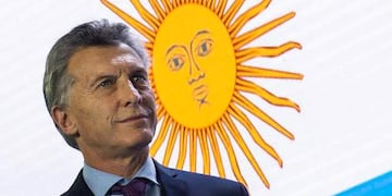 DYN15, CHINA-BEIJING 16/05/17, EL PRESIDENTE MAURICIO MACRI DURANTE EL ACTO DE CELEBRACIu00d3N POR EL 45u00b0 ANIVERSARIO DEL ESTABLECIMIENTO DE LAS RELACIONES DIPLOMu00c1TICAS ENTRE LA ARGENTINA Y CHINA, EN EL MARCO DE LA VISITA DE ESTADO AL PAu00cdS ASIu00c1TICO.FOTO:DYN/PRESIDENCIA. china beijing mauricio macri foro una Franja y una ruta para la cooperacion Internacional presidente de la nacion