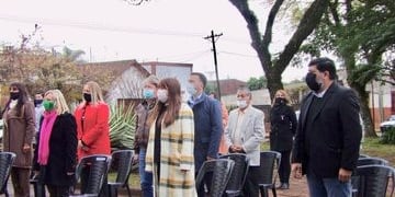 Acto de recordación del 203° aniversario de la Batalla de Apóstoles\u002E