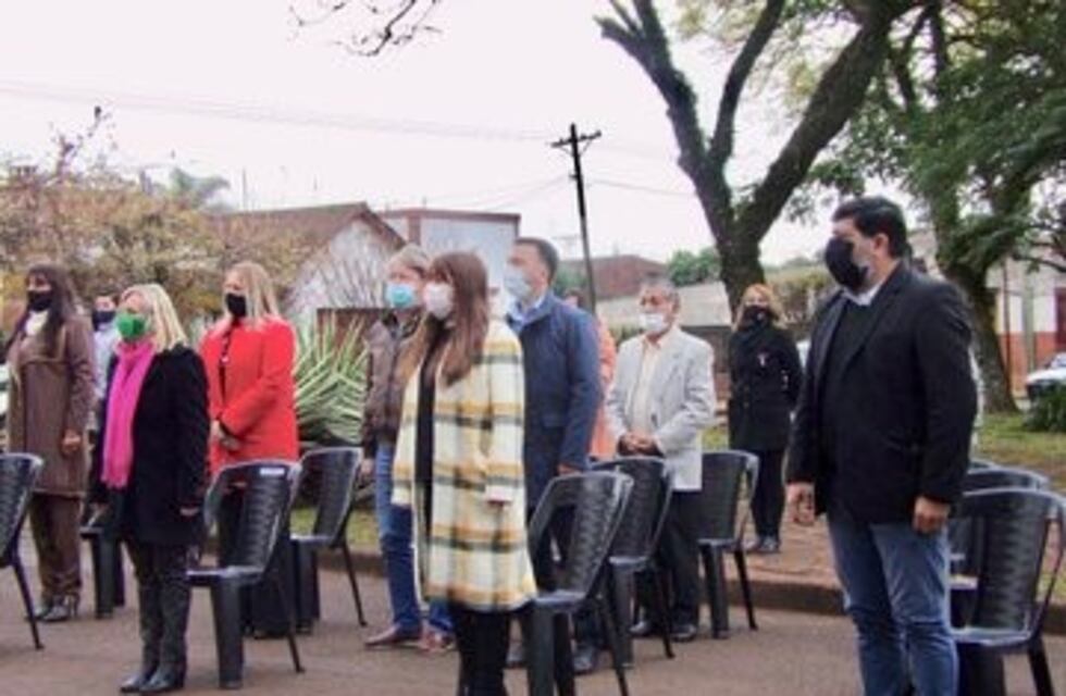 Homenaje Guacurarí en el 203° aniversario de la batalla de Apóstoles
