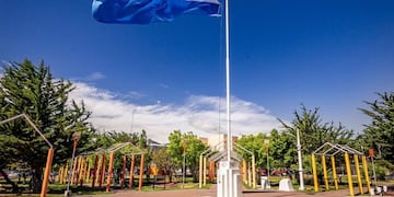 Bandera Argentina Río Grande TDF