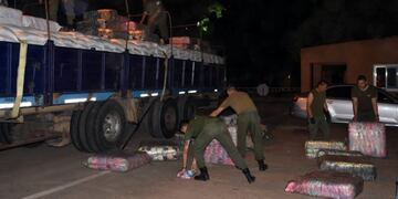 El conductor y acompañante quedaron supeditados a la causa\u002E (Fuente: Diario Castellanos)