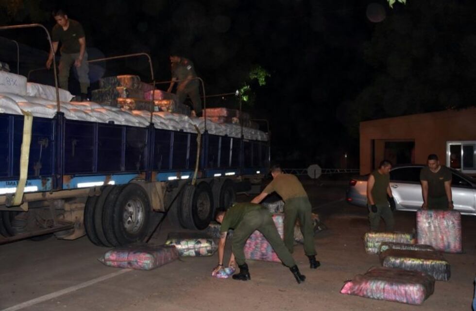 Sunchales: secuestraron medias ilegales por $4 millones