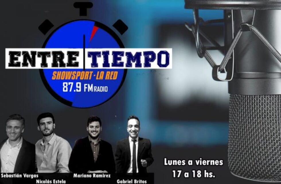 Entre Tiempo, con la información deportiva en radio