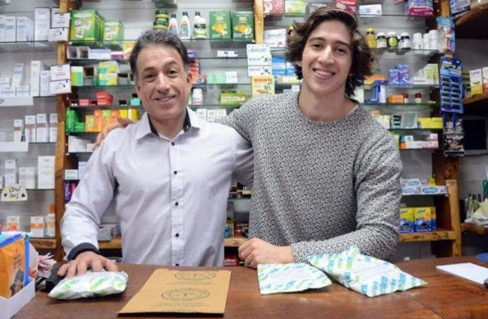 Dos neuquinos inventaron un polvo para comer y bajar de peso