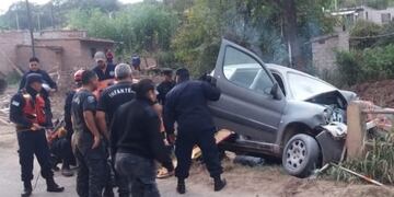 Siniestro vial en Los Huaicos, Jujuy