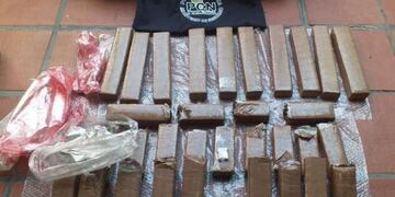 Droga de Corrientes a Mendoza