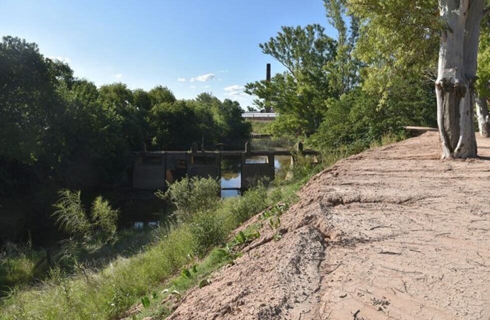 Finalizaron las obras en el terraplén de La Emilia después de casi un año