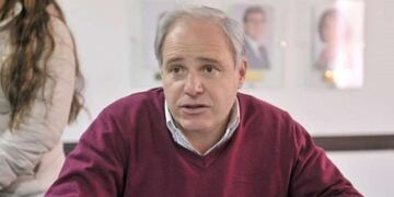 Matías Cánepa, presidente del Concejo Deliberante de Salta\u002E (Web)