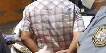 Detenido\u002E MPF de SdE\u002E