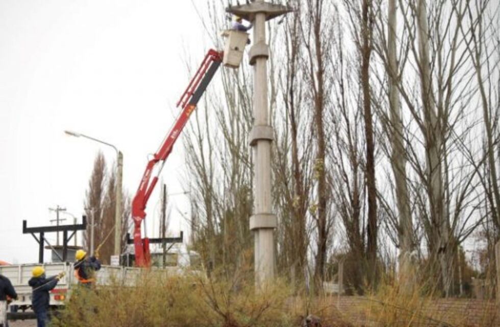 Este viernes habrá cortes de luz en el barrio Castello
