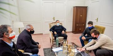 El Gobierno restaurará el Dique de Los Sauces