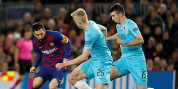 Champions League: Barcelona empata 0-0 ante Slavia Praga\u002E (ESPN)