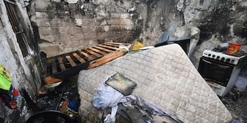 La familia de las niu00f1as fallecidas perdiu00f3 todo tras el incendio en la casilla de Repu00fablica de la Sexta\u002E