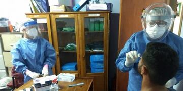 Muestras aleatorias en colegios de Oberá\u002E