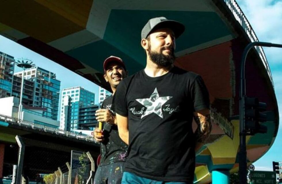 El muralista Martin Ron brindará un workshop en la Usina del Arte