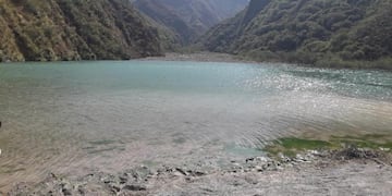 La Laguna Esmeralda como se vió el año pasado (web)