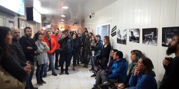 muestra fotográfica MINEROS DEL CARBÓN