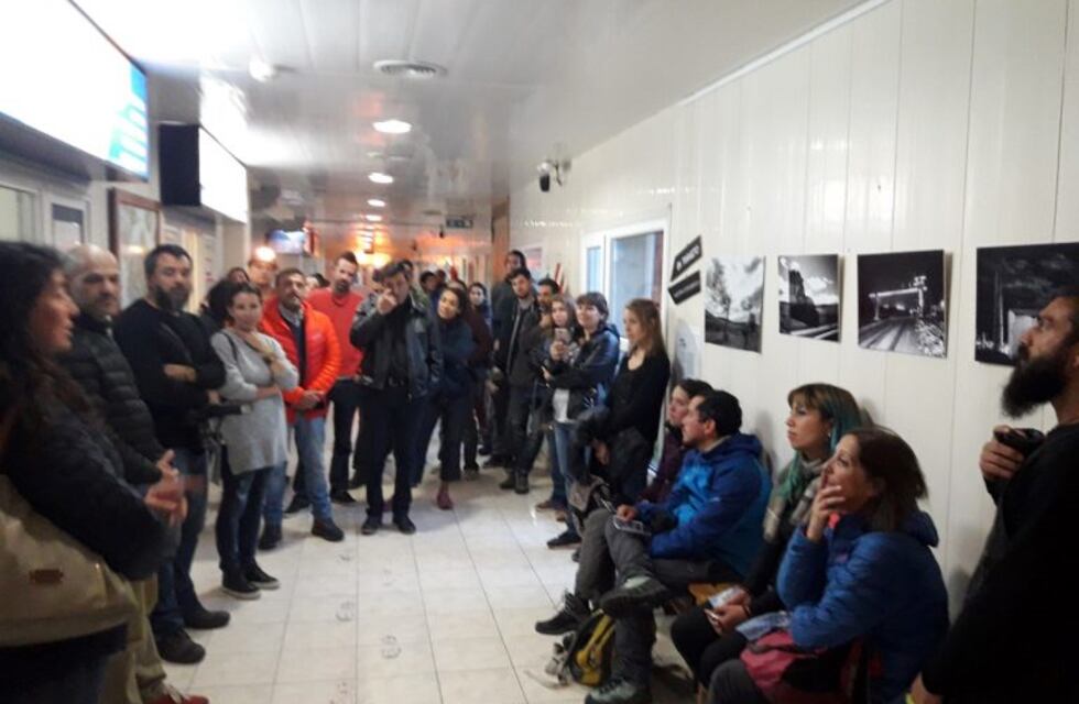El Chaltén: muestra fotográfica "Mineros del Carbón "