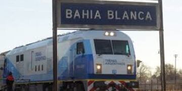 Tren Punta Alta - Bahía Blanca