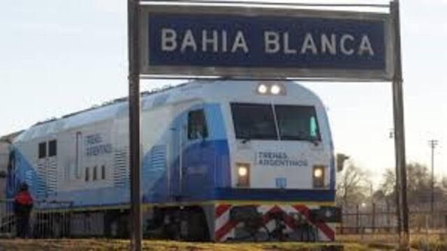 Tren Punta Alta - Bahía Blanca