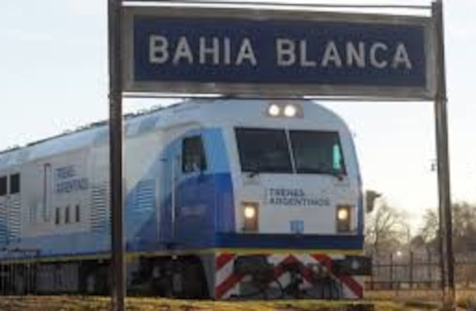 Proponen estudio de costos por el tren Punta Alta - Bahía Blanca
