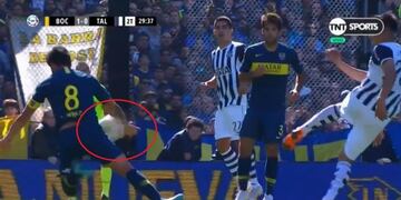 ¿Era penal para Talleres?