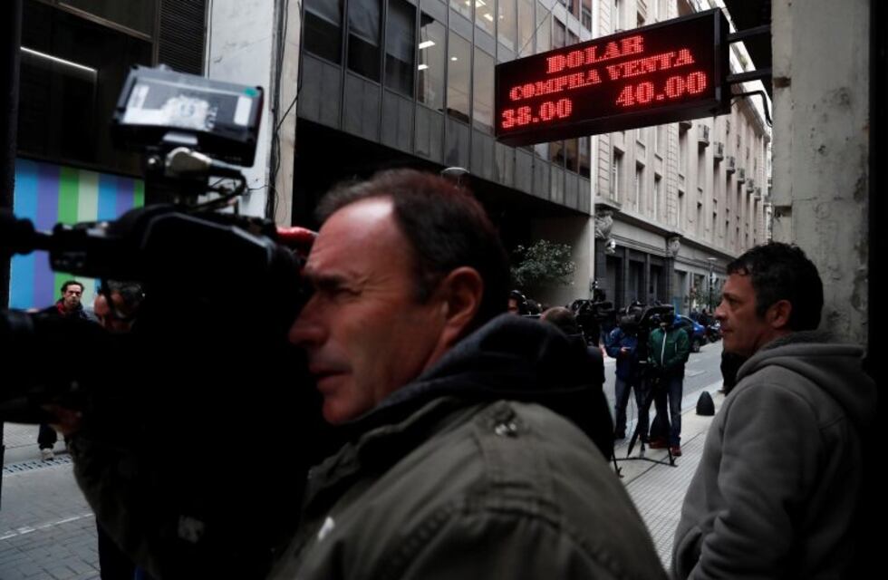 El dólar abrió por debajo de los 40 pesos en Chaco