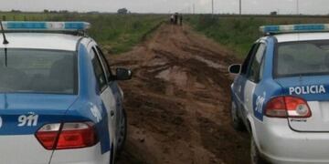 La Policía de Santa Fe detuvo al hombre en un campo del distrito de Álvarez\u002E (Archivo)