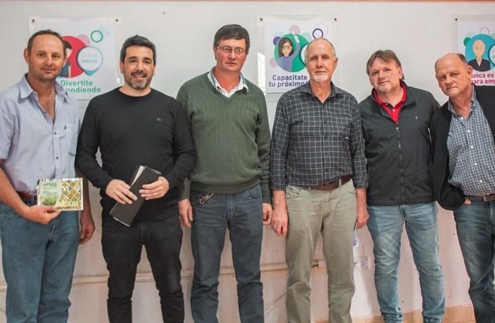 El Ministerio del Agro entregó beneficios a cooperativas mandioqueras en Puerto Rico