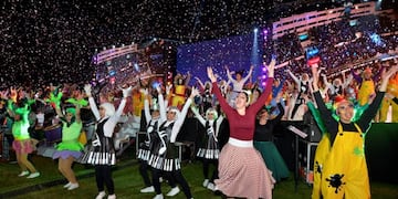Fiesta Nacional de los Estudiantes, en Jujuy