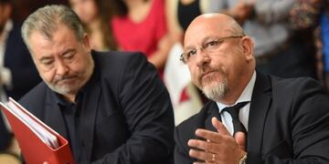 Ferrer votó en contra y Soto, a favor\u002E