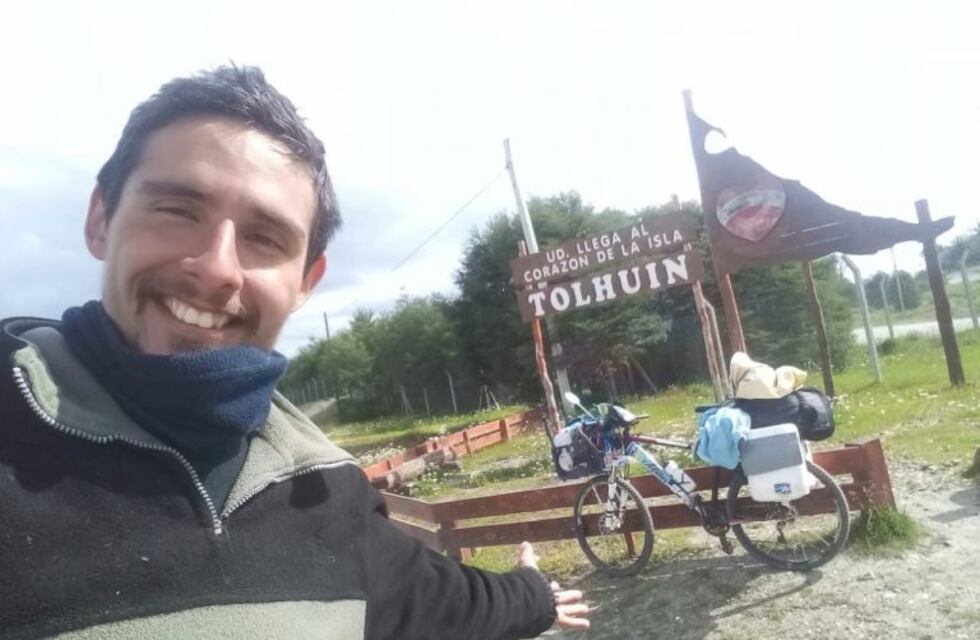 Un panadero rosarino está a 104 kilómetros de cumplir su sueño