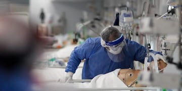 pacientes con Covid positivo\u002E\nfoto: cimeco