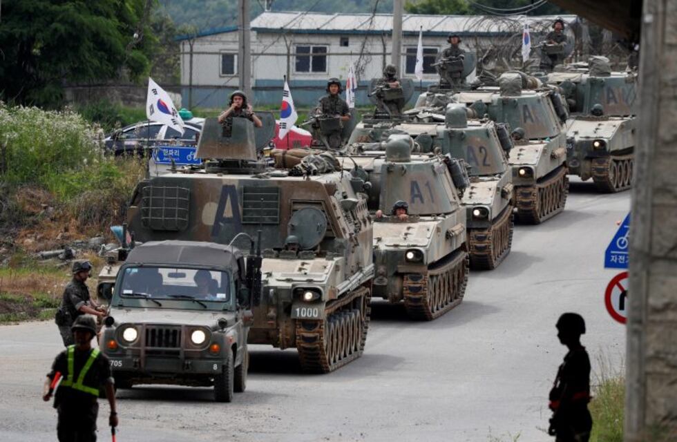 Trump suspendió ejercicios militares de Estados Unidos con Corea del Sur