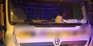 El camión habría atropellado primero a la víctima fatal\u002E