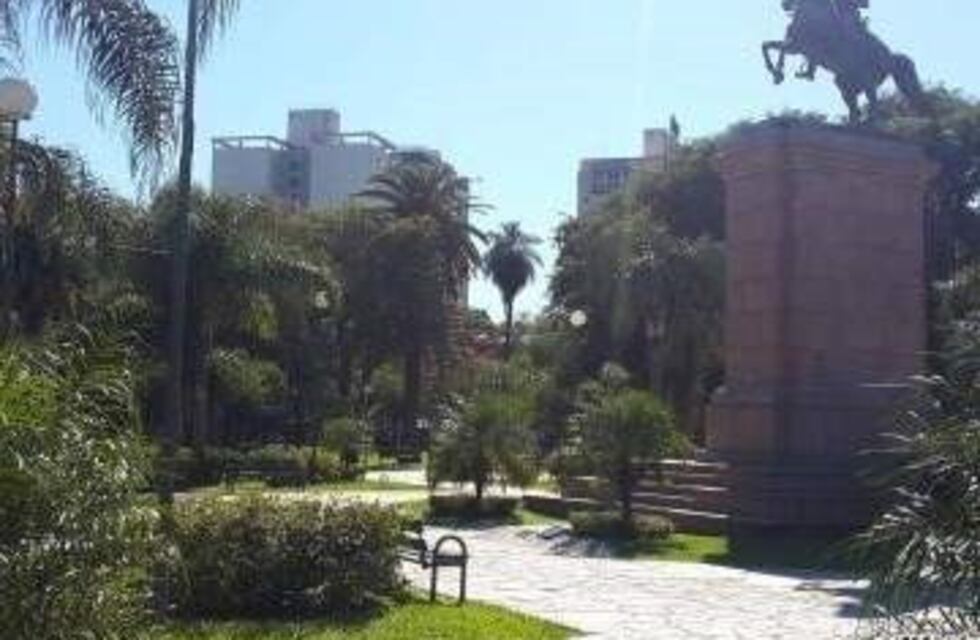 Un domingo de pascua a pleno sol