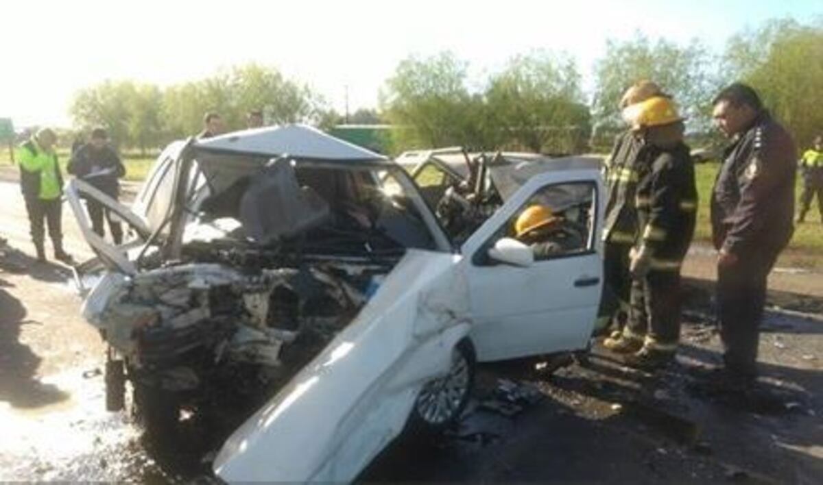 Accidente en la ruta nacional 5\u002E