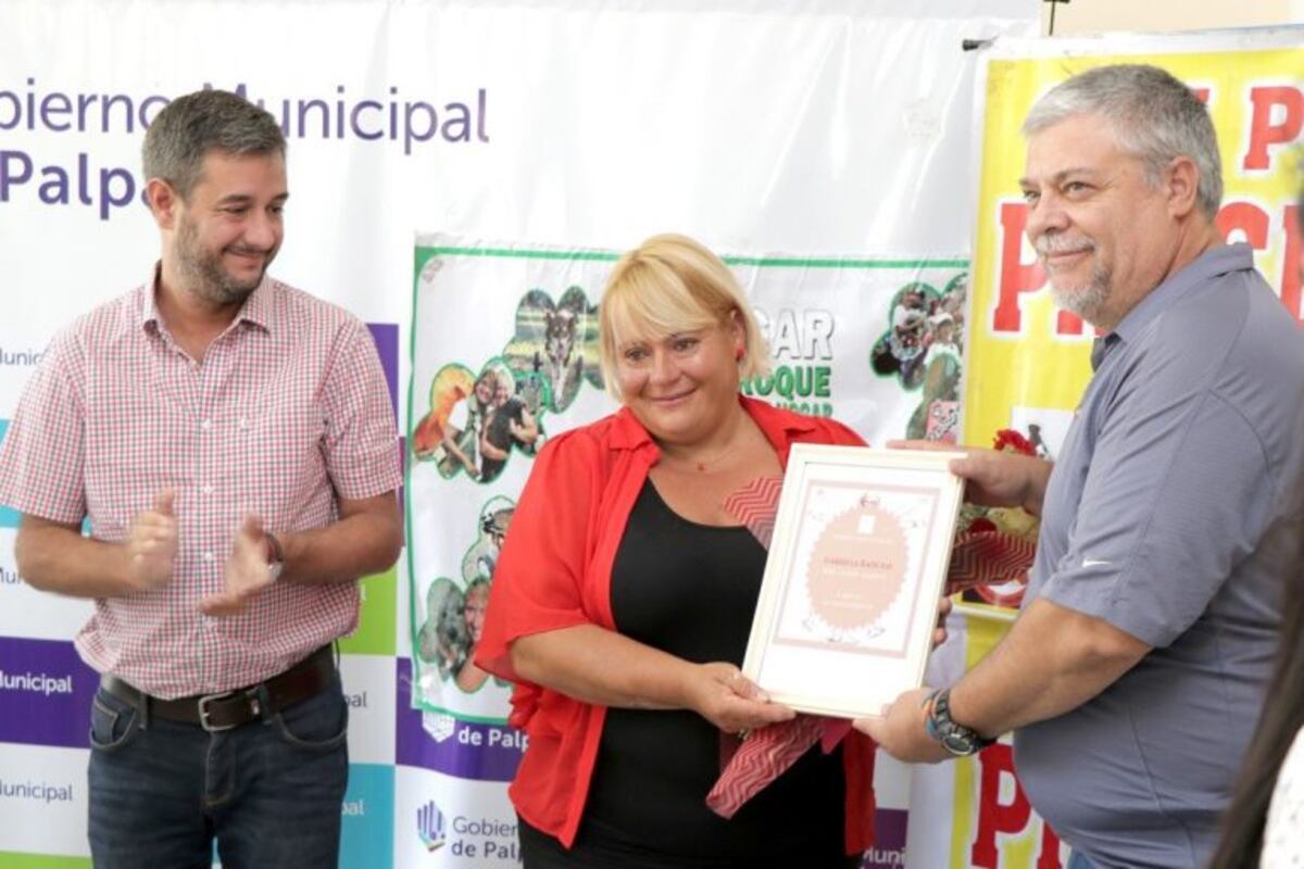 La UNESCO reconoció a Gabriela Baduzzi, proteccionista de animales