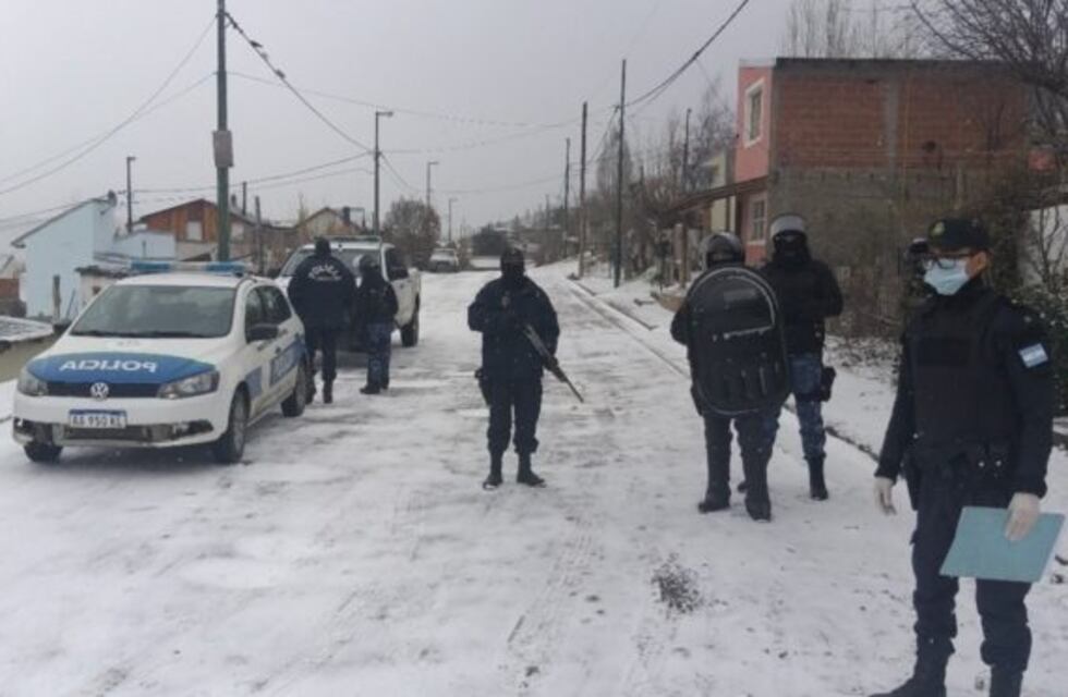 Enfrentamiento, heridos y allanamientos durante el fin de semana