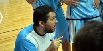 Ignacio Correa entrenador El Ceibo San Francisco