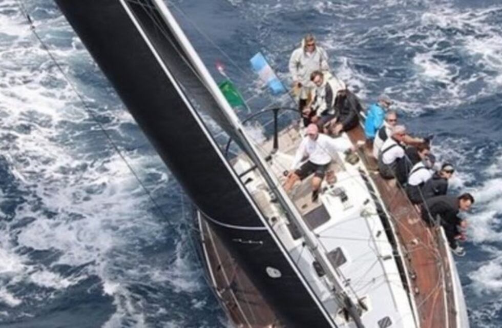 Fernando Chain, el primer argentino campeón de yachting en el Mediterráneo