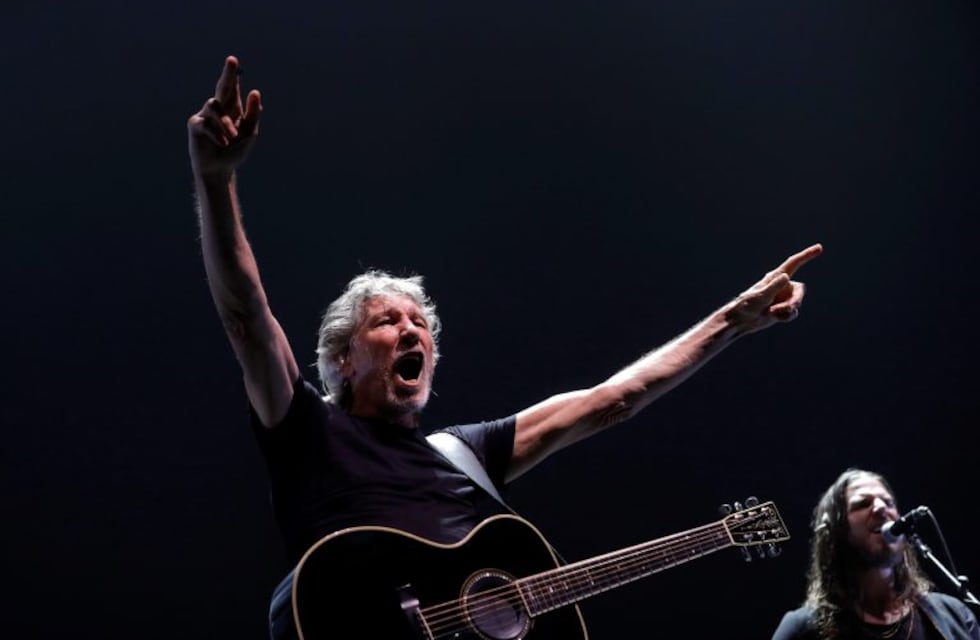 La Plata se prepara para la llegada de Roger Waters