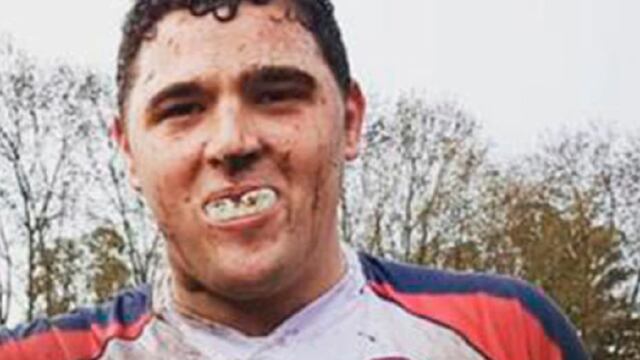 Lucas Pertossi (18), señalado como el autor del video donde se ve cómo golpean hasta la muerte a Fernando Báez Sosa (19).