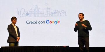 Ramón Mestre en el evento de Google\u002E