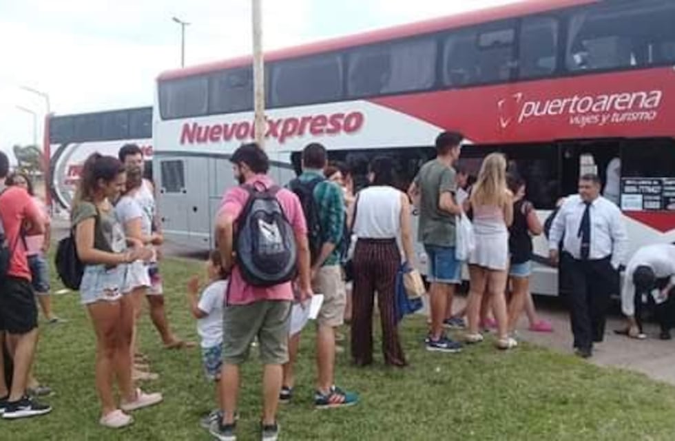Conflicto en la terminal: reunión del ejecutivo con autoridades de Rotonda Group