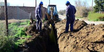 Las obras se realizan en distintos puntos de la ciudad\u002E