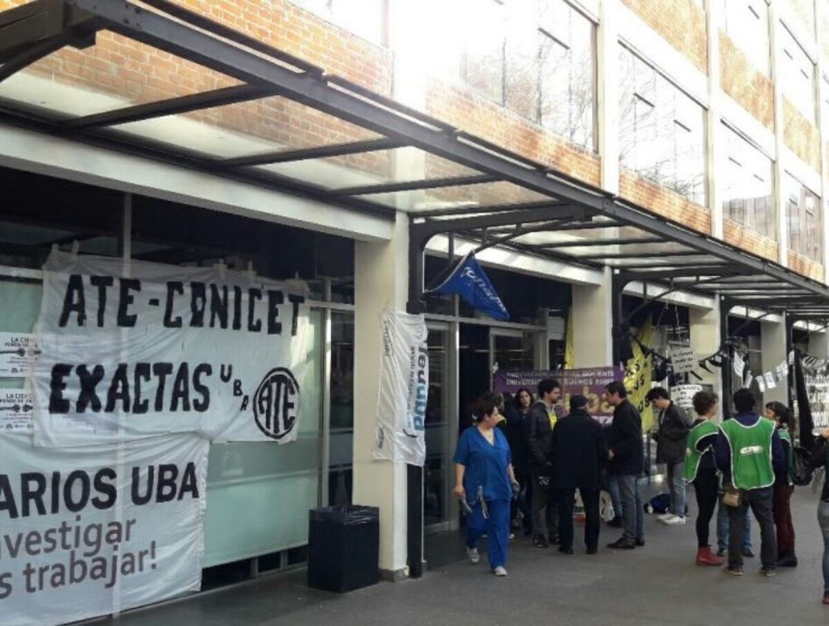 Investigadores del Conicet realiza una \