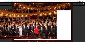 Mestre en el Congreso\u002E